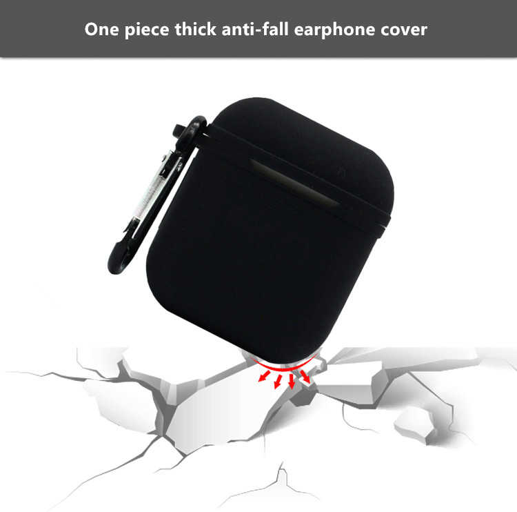 Apple Airpods Zore Askılı Silikon Yeşil