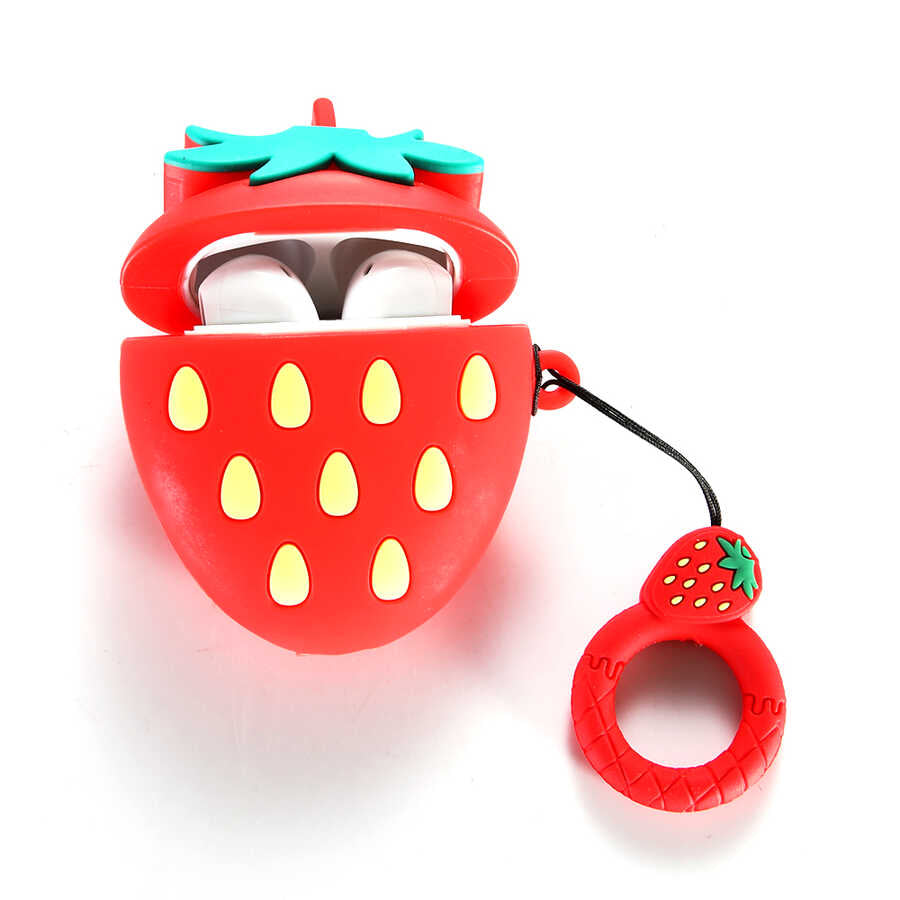 Apple Airpods Kılıf Zore Airbag 12 Silikon No2 NO2