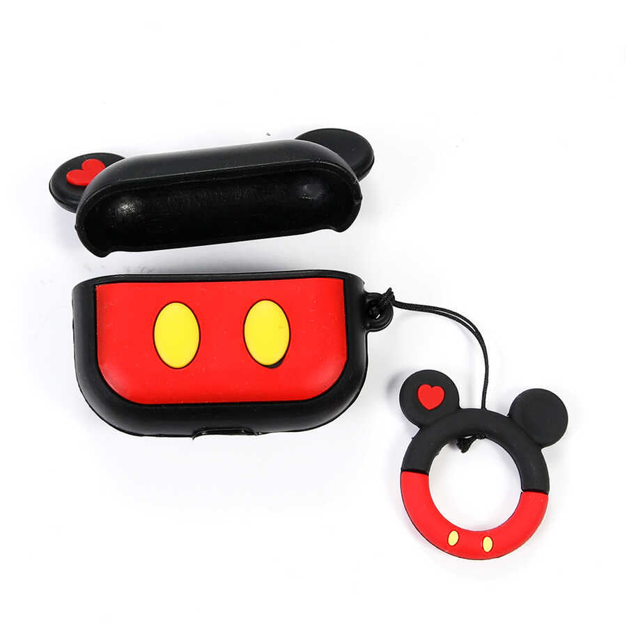 Apple Airpods Pro Kılıf Zore Airbag 12 Silikon No3 NO3