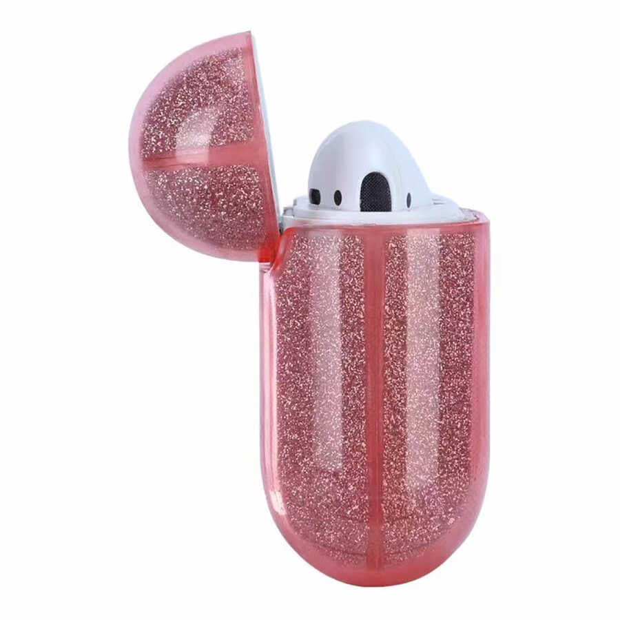 Apple Airpods Kılıf Zore Airbag 17 Kılıf Pembe