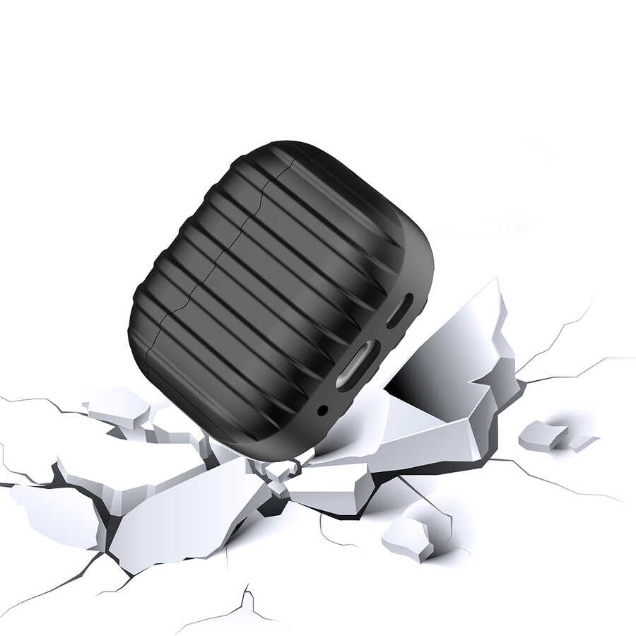 Apple Airpods Pro 2 Zore Airbag 30 Kılıf Koyu Yeşil