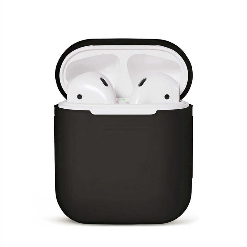 Apple Airpods Zore Standart Silikon Kılıf Sarı