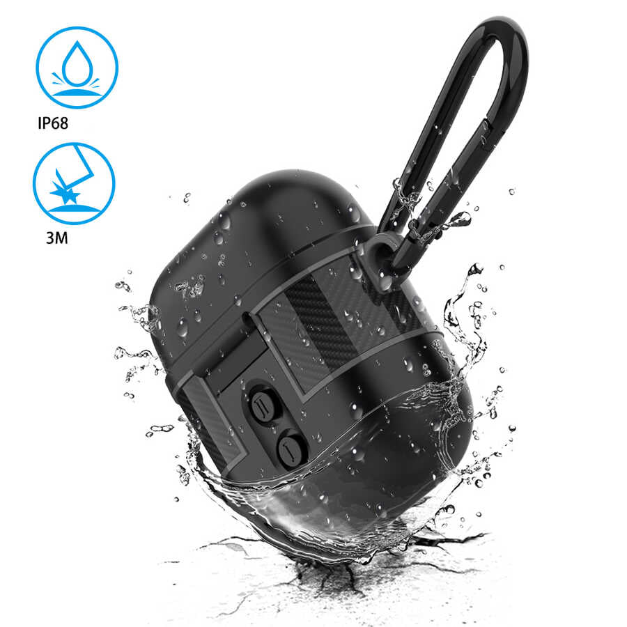 Apple Airpods Zore Airbag 16 Kılıf Siyah