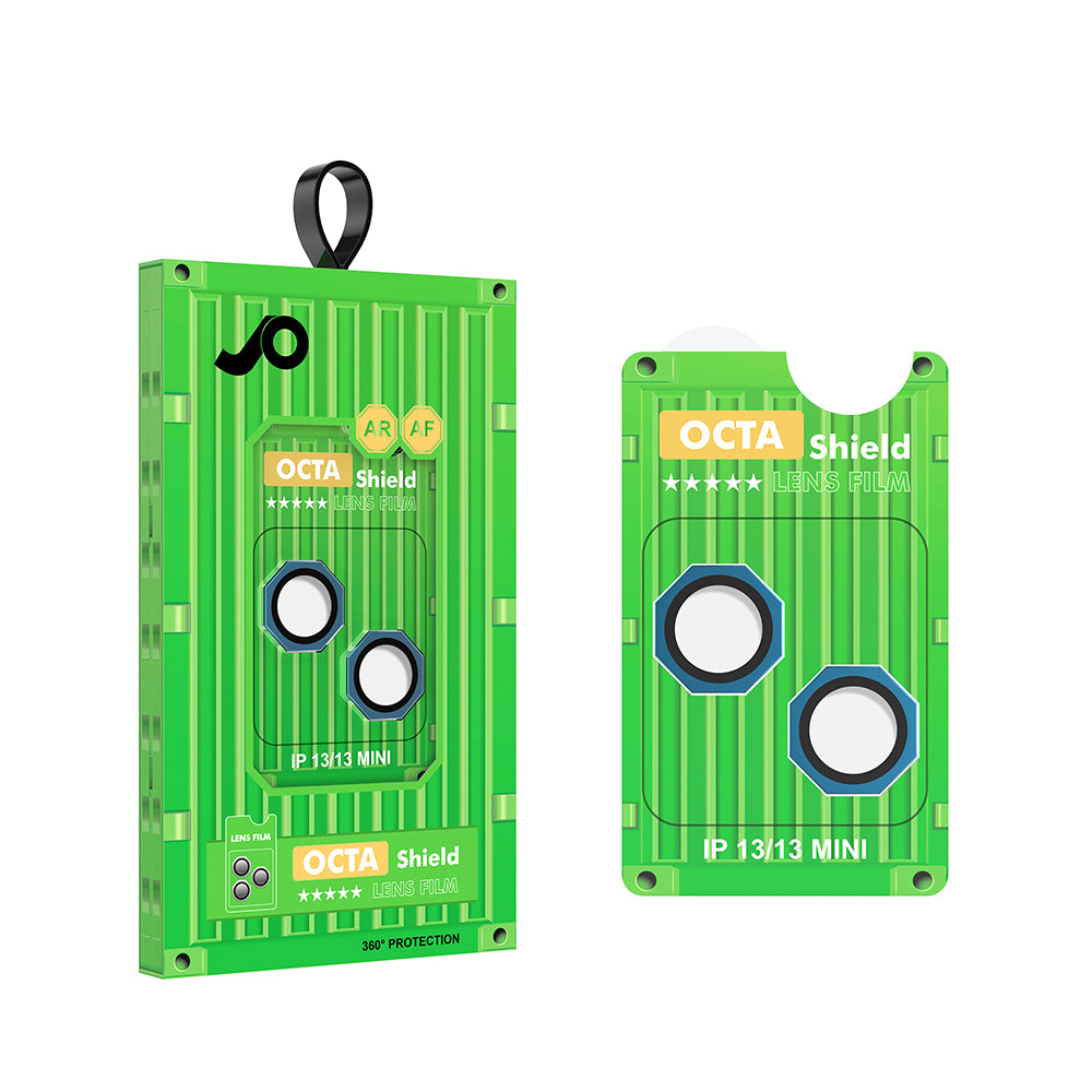 Apple iPhone 13 Zore CL-19 Kamera Lens Koruyucu Siyah