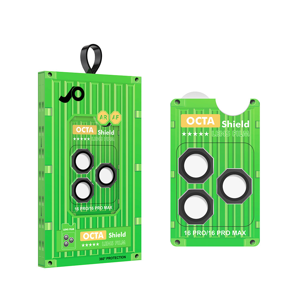 Apple iPhone 16 Pro Zore CL-19 Kamera Lens Koruyucu Gold