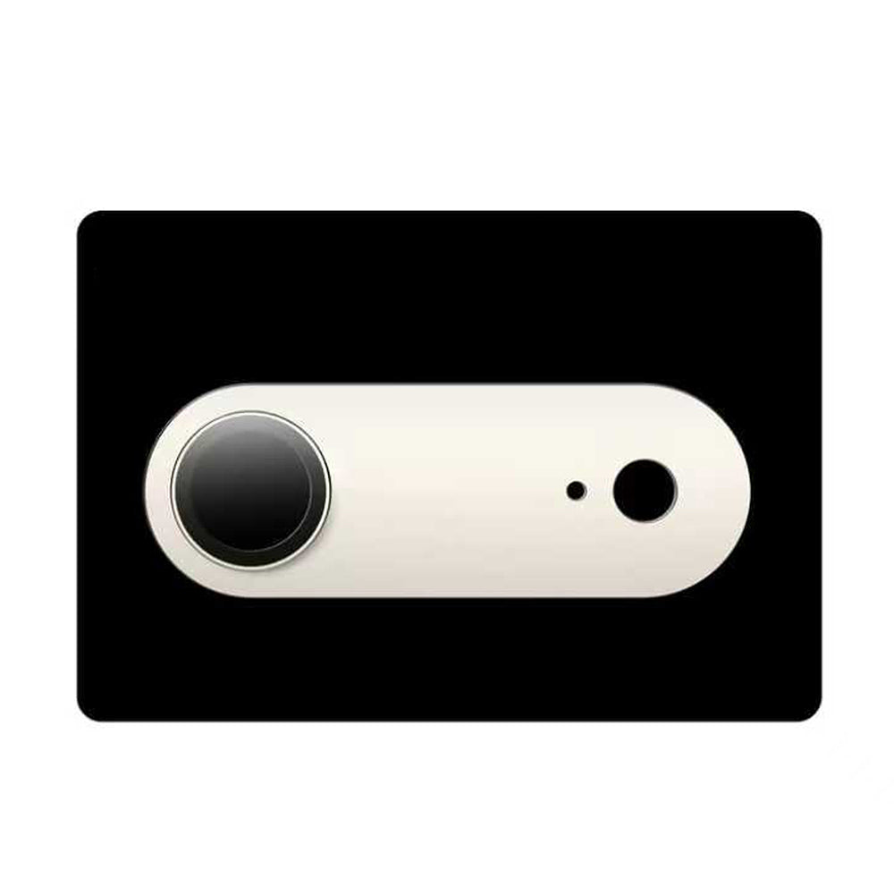 Apple iPhone 17 Air Zore CL-20 Kamera Lens Koruyucu Mavi