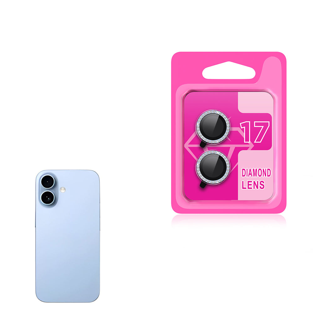 Apple iPhone 17 Zore CL-06 Kamera Lens Koruyucu Açık Yeşil