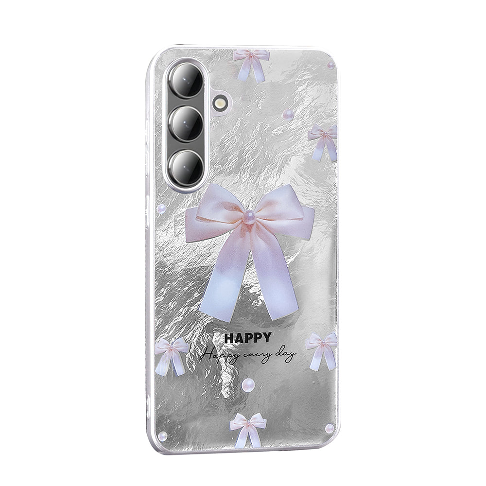 Galaxy S25 Kılıf Desenli Zore Mep Kapak Geometrik