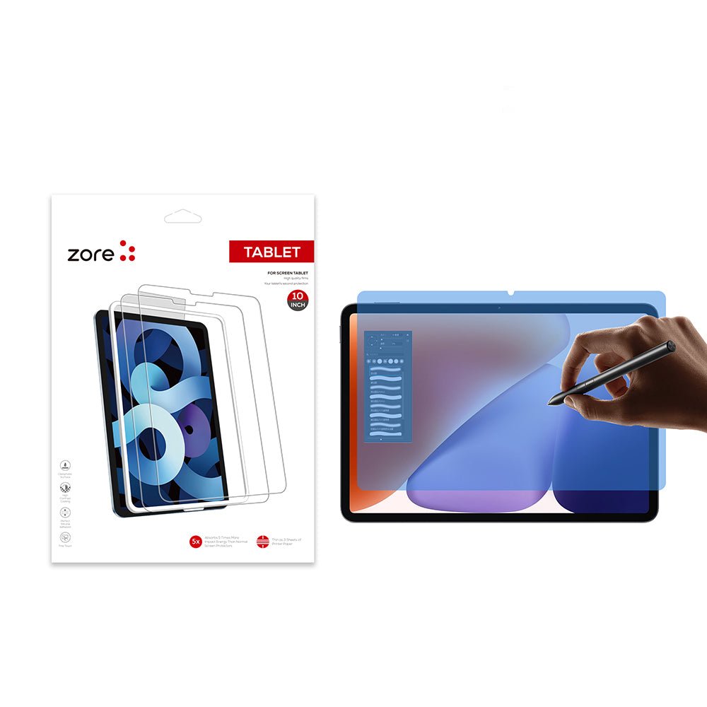 Xiaomi Pad 7 Zore Paper-Like Ekran Koruyucu Şeffaf