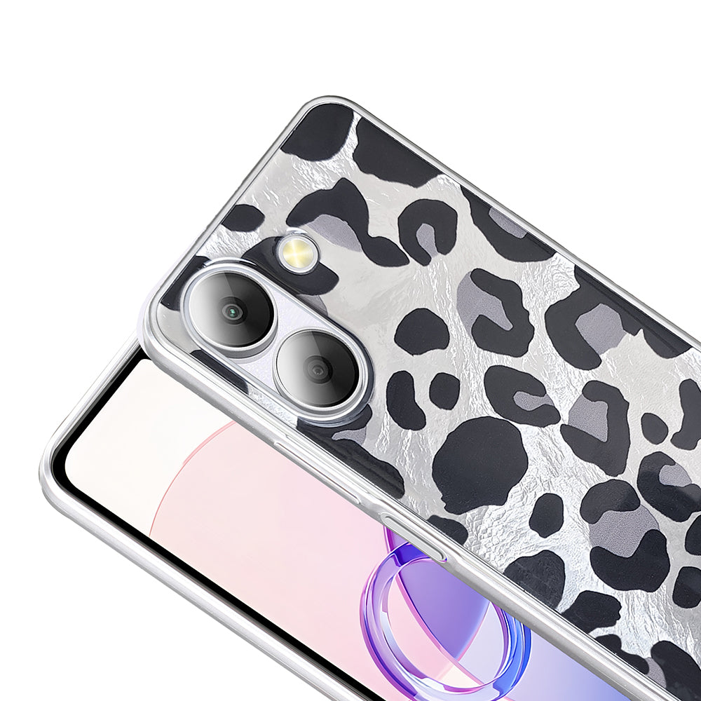 Xiaomi Poco C65 Kılıf Desenli Zore Mep Kapak İncili Fiyonk