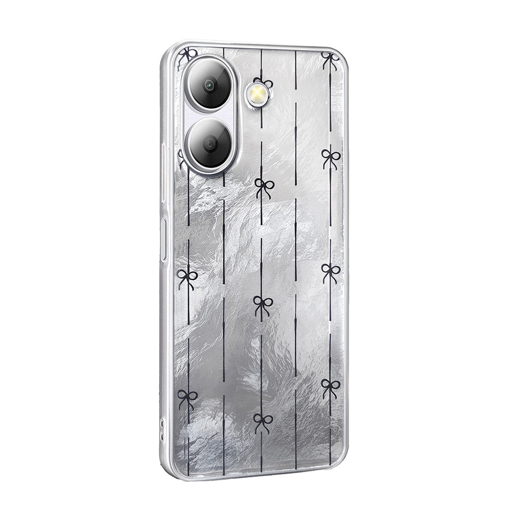 Xiaomi Poco C65 Kılıf Desenli Zore Mep Kapak Geometrik