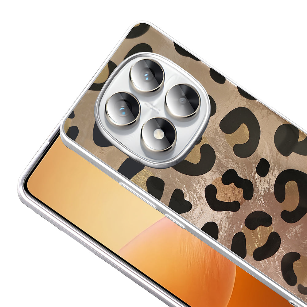 Xiaomi Redmi Note 14 Pro 5G Kılıf Desenli Zore Mep Kapak İncili Fiyonk