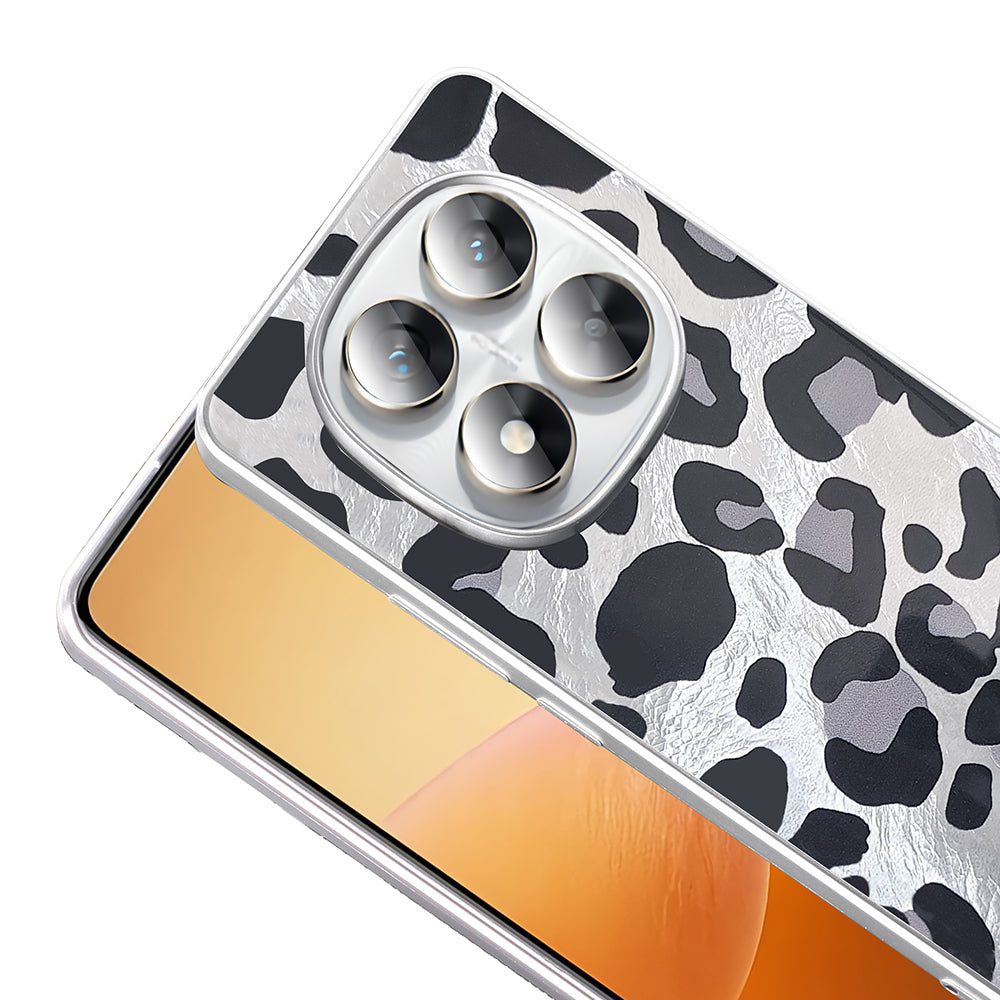 Xiaomi Redmi Note 14 Pro 5G Kılıf Desenli Zore Mep Kapak İncili Fiyonk