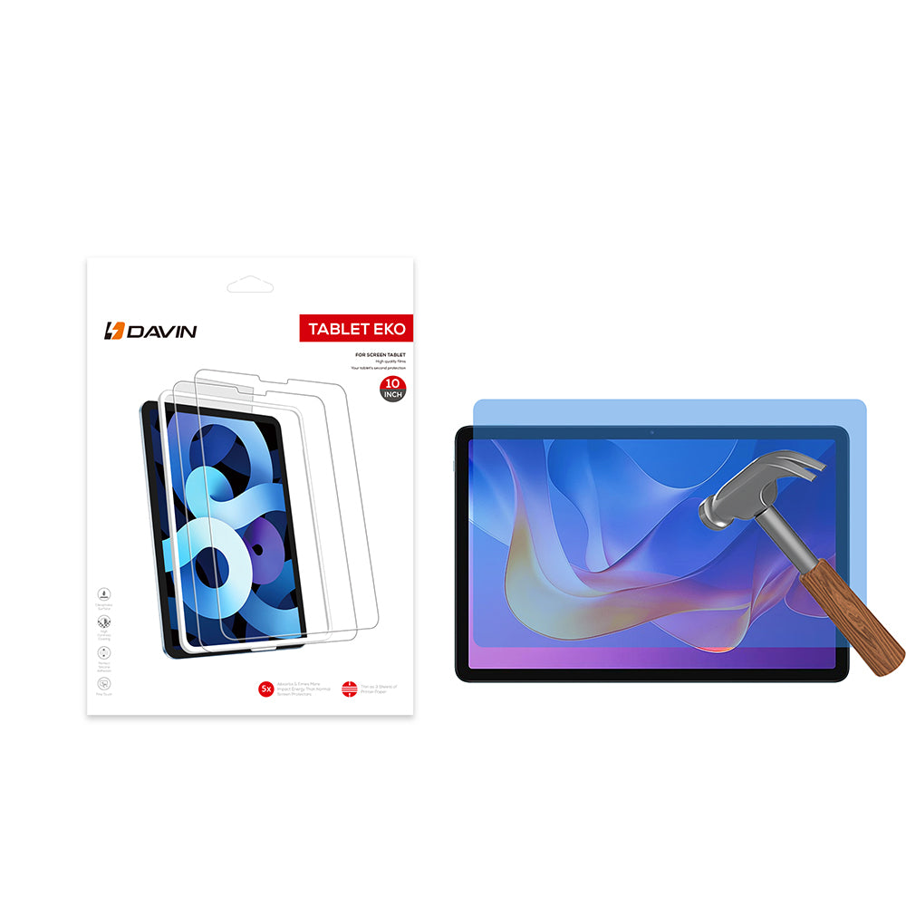 Xiaomi Redmi Pad 2 Davin Tablet Nano Ekran Koruyucu Şeffaf