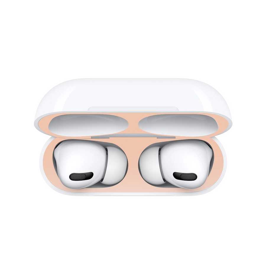 Zore Airpods Pro Toz Önleyici Sticker Gold