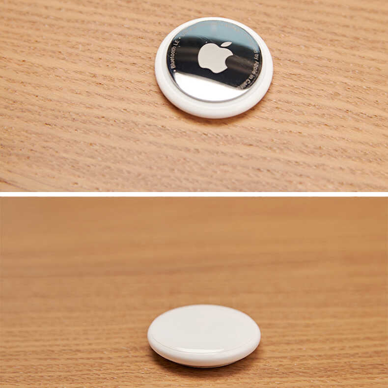 Zore Airtag Yüzey Koruyucu Renksiz