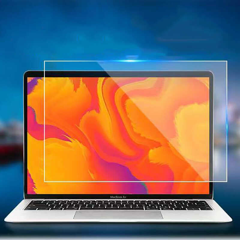 Zore MacBook 13.3' Pro Retina Ekran Koruyucu 2 Adet Renksiz