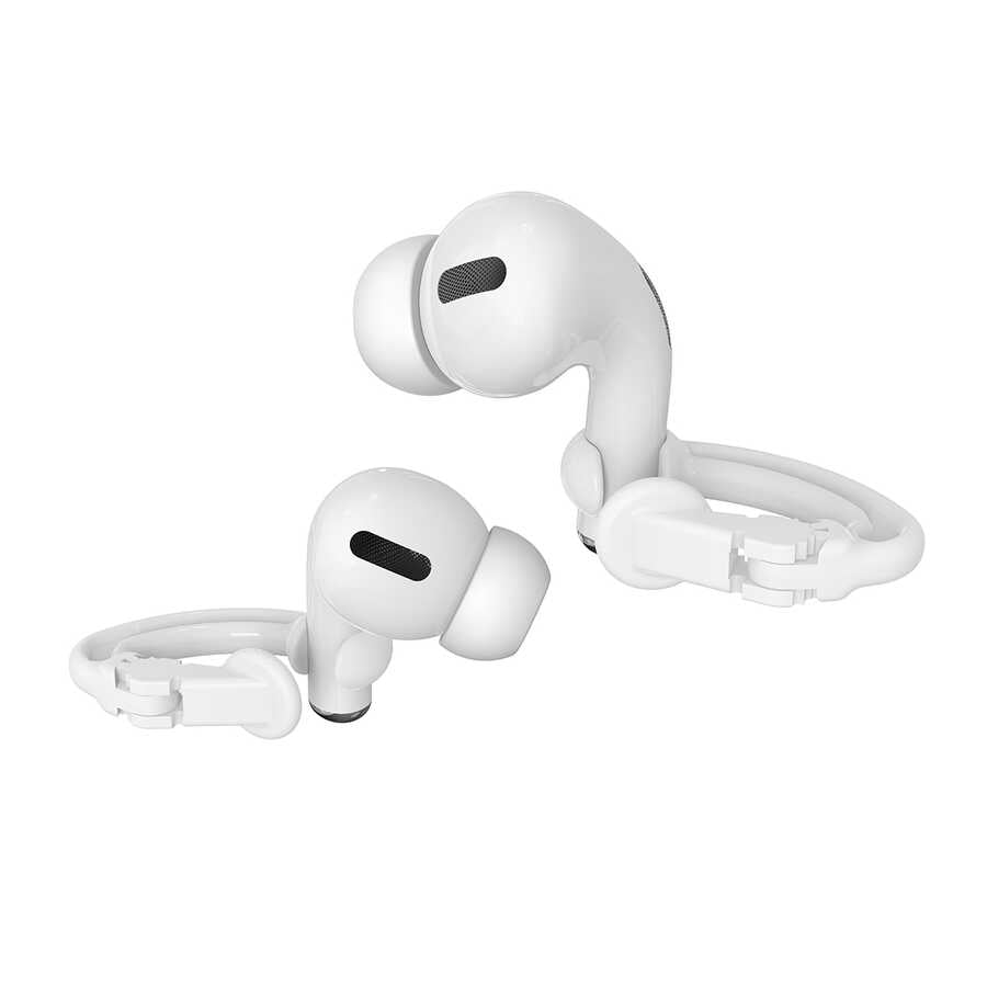 Airpods Zore Earhook Kulaklık Tutucu Aparat Siyah
