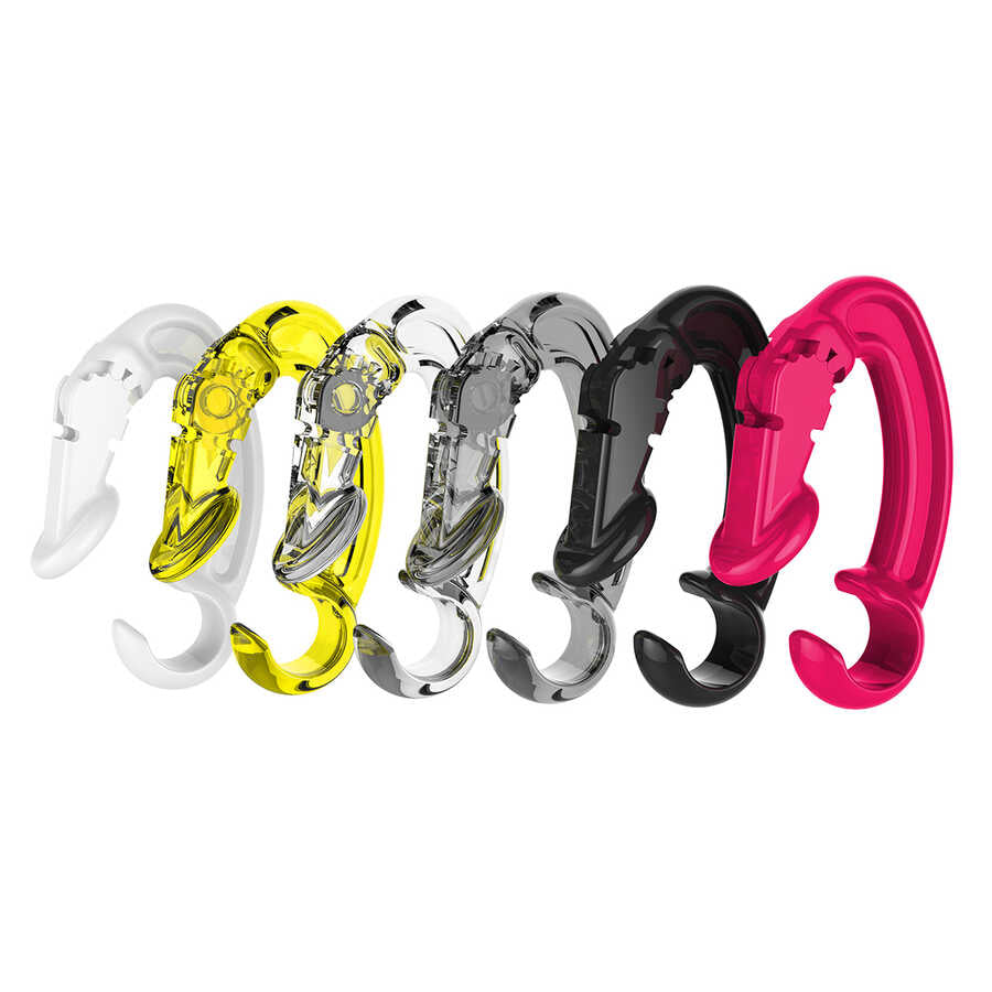 Airpods Zore Earhook Kulaklık Tutucu Aparat Füme