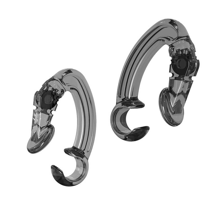 Airpods Zore Earhook Kulaklık Tutucu Aparat Füme