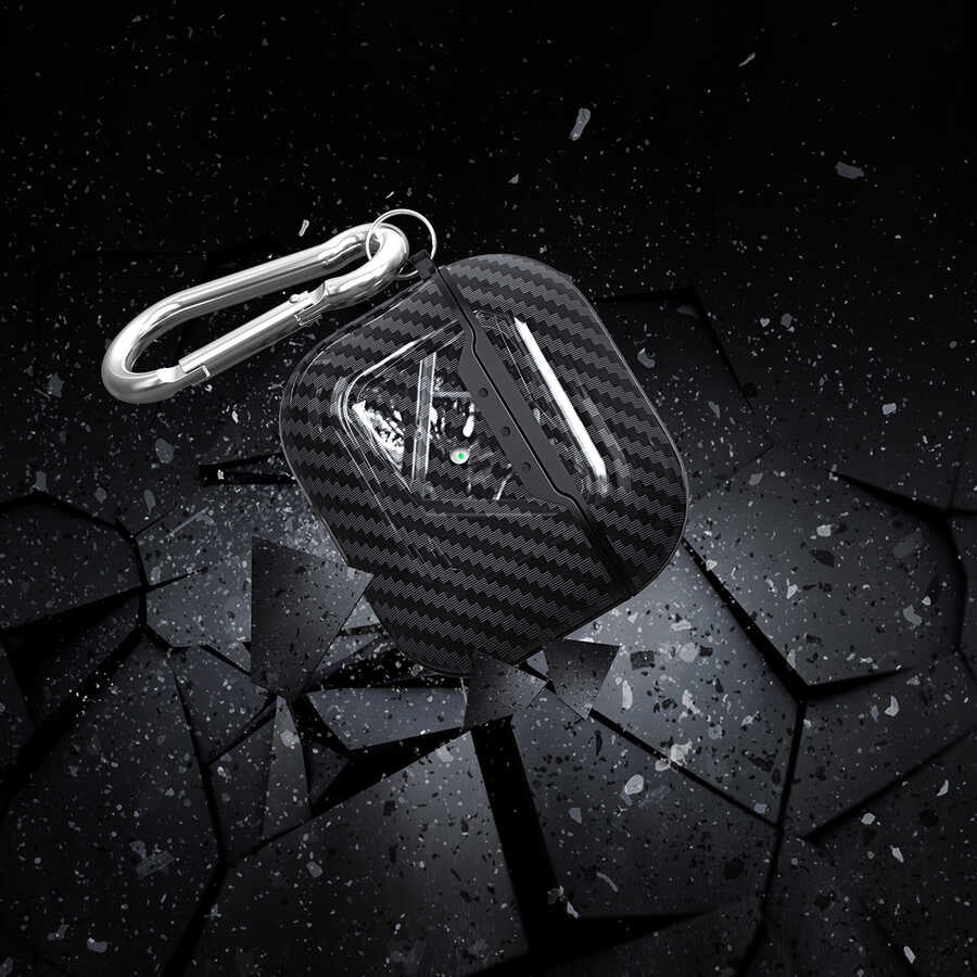 Apple Airpods 3. Nesil Kılıf Zore Airbag 05 Silikon Yeşil