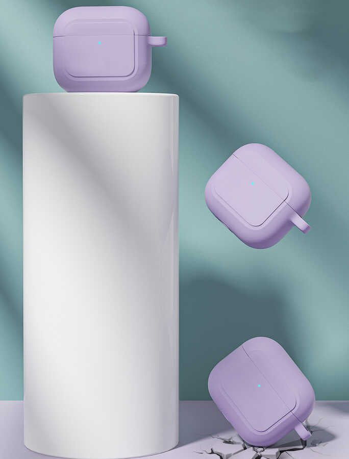 Apple Airpods 3. Nesil Kılıf Zore Airbag 23 Kılıf Koyu Yeşil