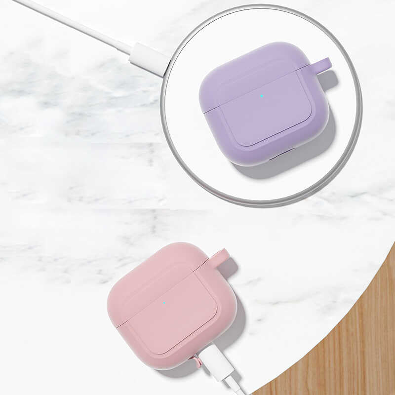 Apple Airpods 3. Nesil Kılıf Zore Airbag 23 Kılıf Koyu Yeşil