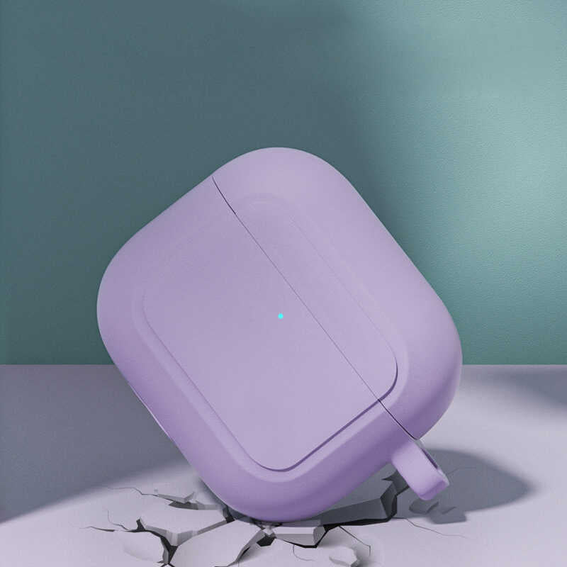 Apple Airpods 3. Nesil Kılıf Zore Airbag 23 Kılıf Beyaz