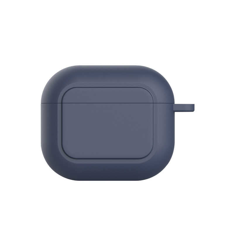 Apple Airpods 3. Nesil Kılıf Zore Airbag 23 Kılıf Pembe Açık