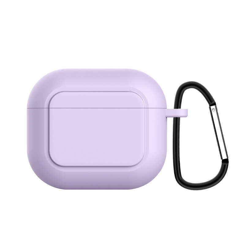 Apple Airpods 3. Nesil Kılıf Zore Airbag 23 Kılıf Lila