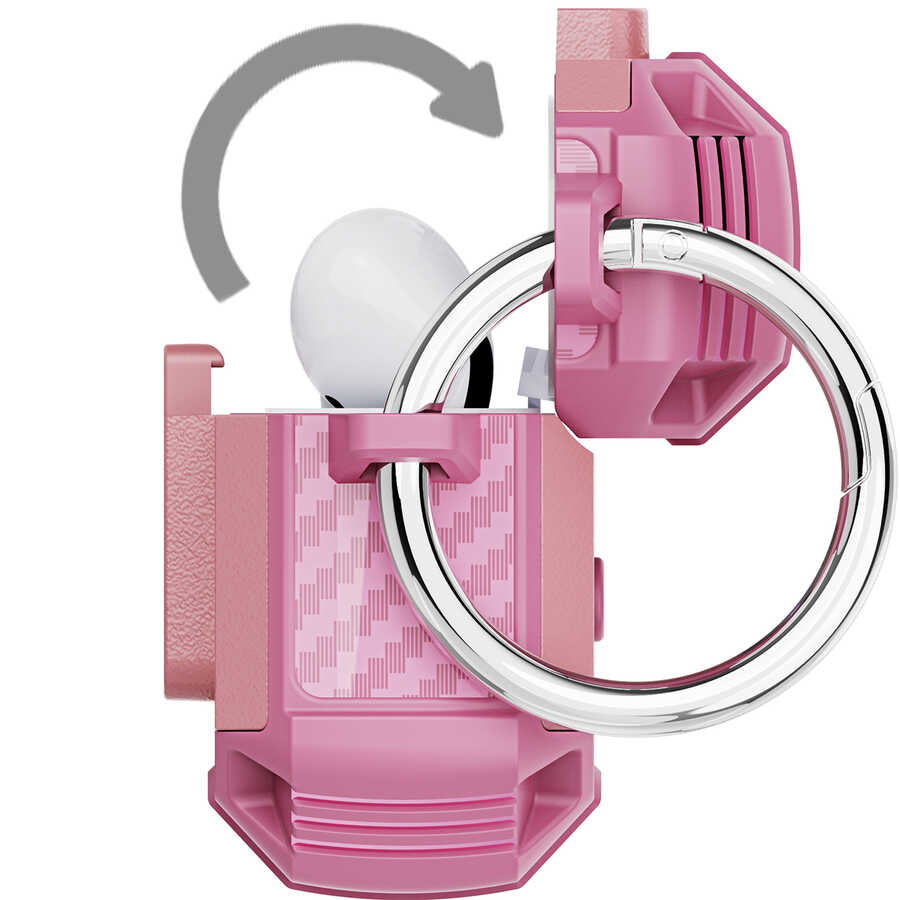 Apple Airpods 3. Nesil Kılıf Zore Airbag 27 Silikon Yeşil