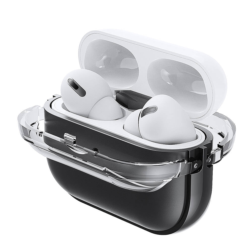 Apple Airpods 3. Nesil Zore Airbag 36 Darbelere Karşı Dayanıklı Kılıf Siyah