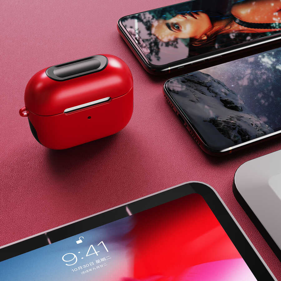 Apple Airpods 3. Nesil Kılıf Zore Shockproof Silikon Yeşil