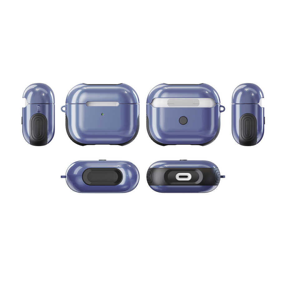 Apple Airpods 3. Nesil Kılıf Zore Shockproof Silikon Sarı