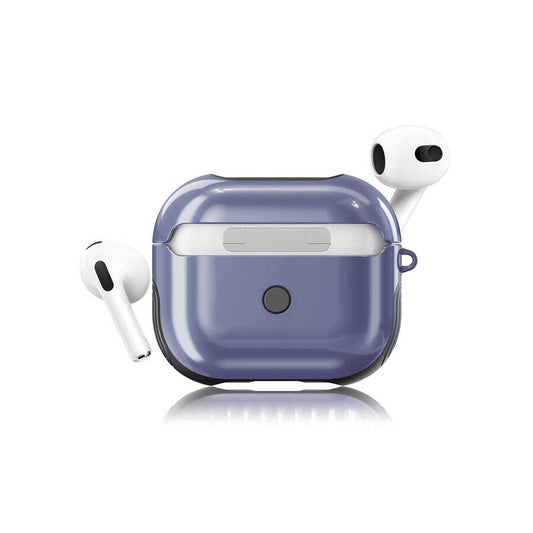 Apple Airpods 3. Nesil Kılıf Zore Shockproof Silikon Mavi