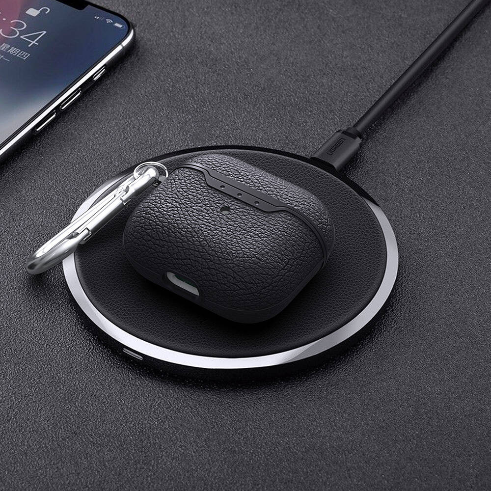 Apple Airpods 4 Kılıf Zore Airbag 03 Silikon Kırmızı