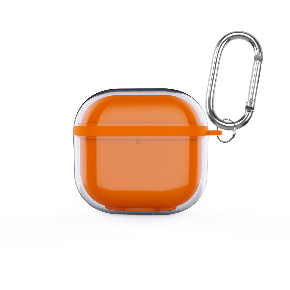 Apple Airpods 4 Zore Airbag 42 Askı Aparatlı Kulaklık Kılıfı Gri