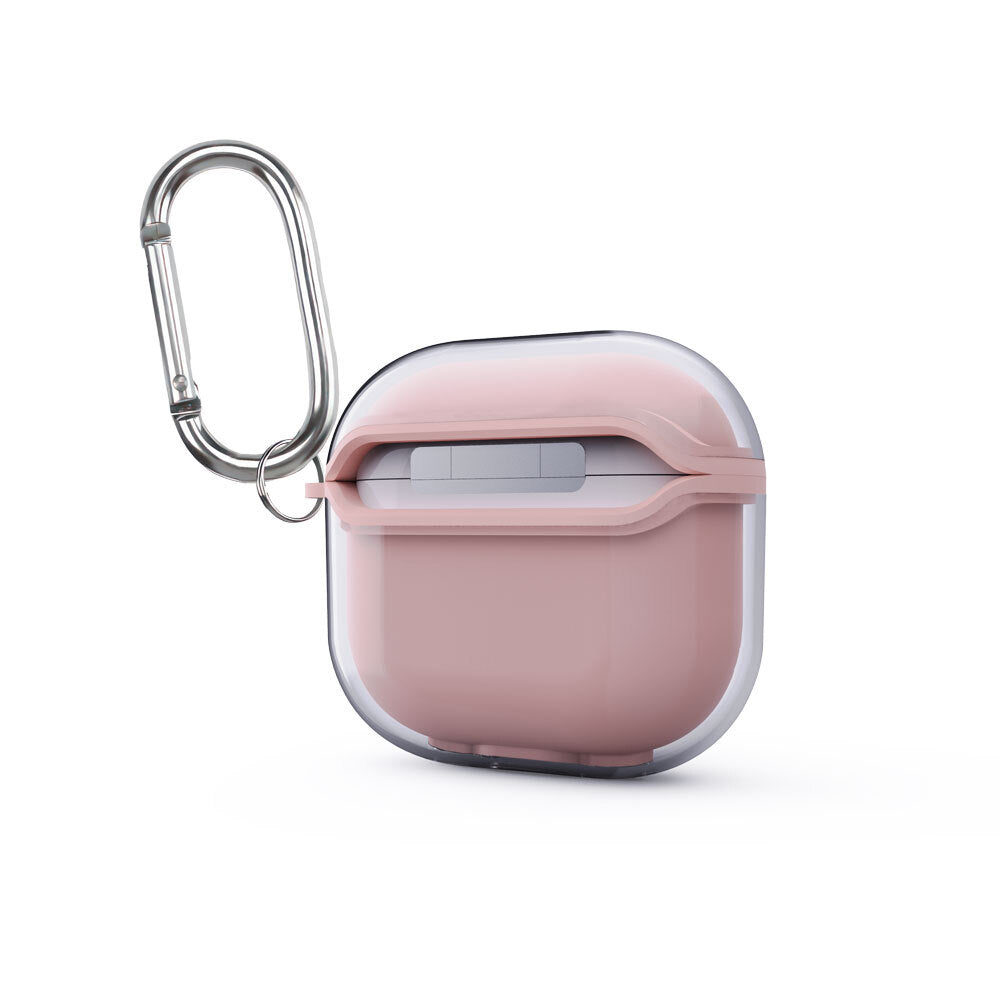 Apple Airpods 4 Zore Airbag 42 Askı Aparatlı Kulaklık Kılıfı Gri