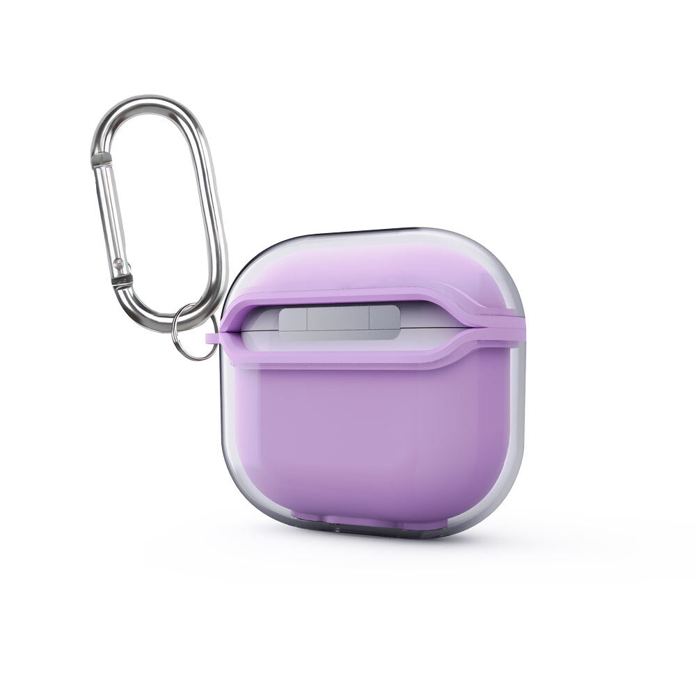 Apple Airpods 4 Zore Airbag 42 Askı Aparatlı Kulaklık Kılıfı Şeffaf