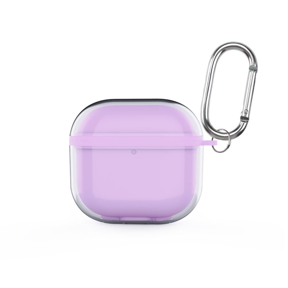 Apple Airpods 4 Zore Airbag 42 Askı Aparatlı Kulaklık Kılıfı Gri