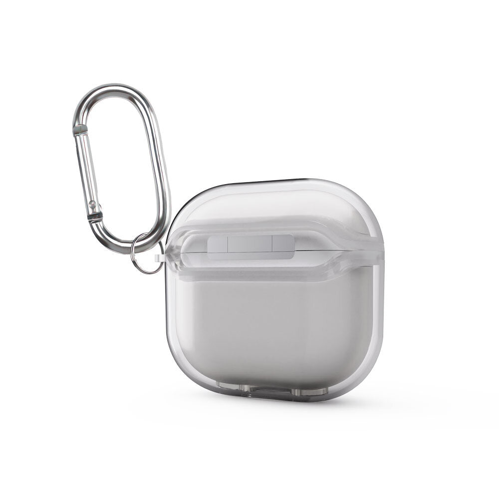 Apple Airpods 4 Zore Airbag 42 Askı Aparatlı Kulaklık Kılıfı Beyaz