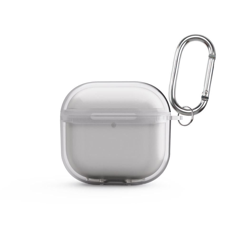 Apple Airpods 4 Zore Airbag 42 Askı Aparatlı Kulaklık Kılıfı Beyaz