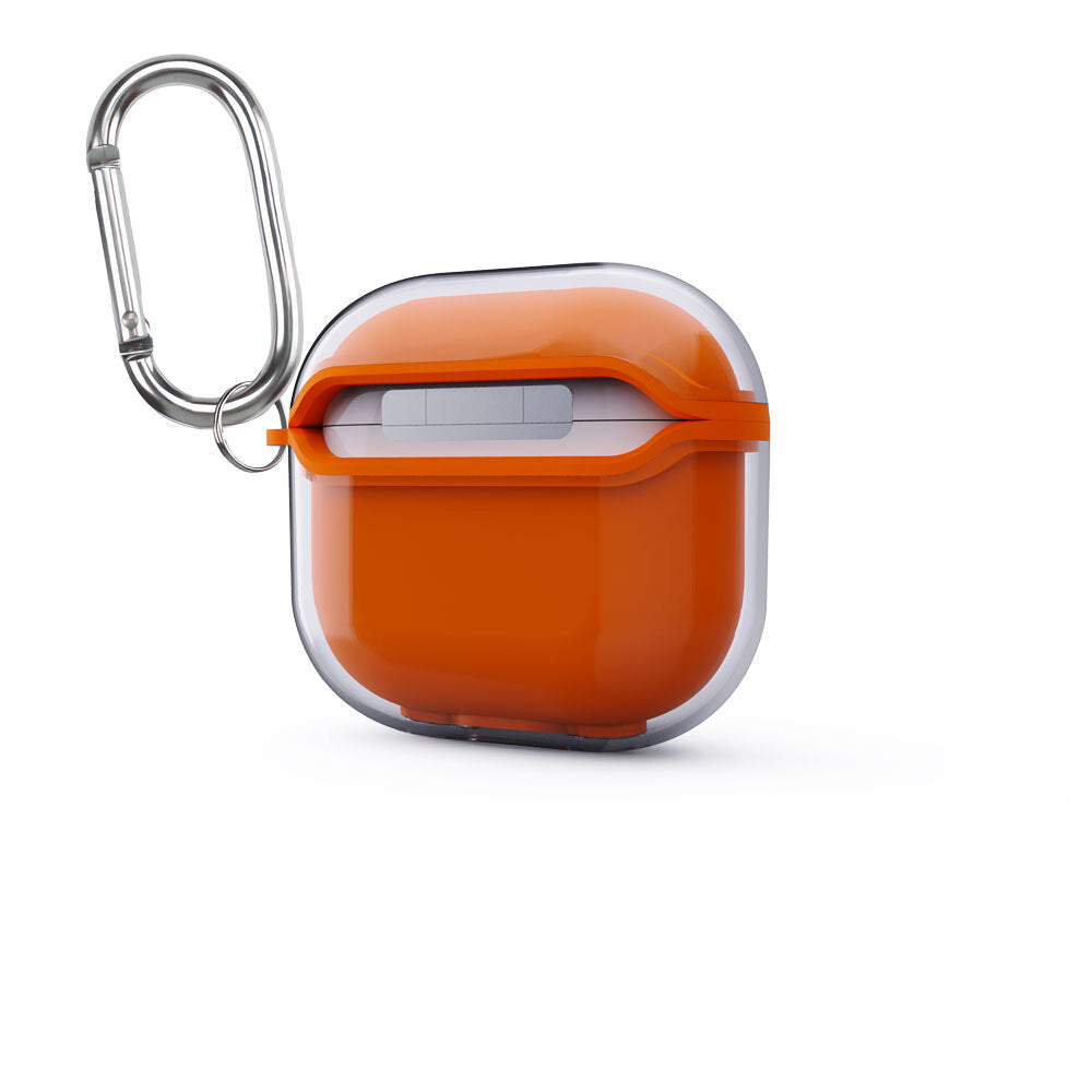Apple Airpods 4 Zore Airbag 42 Askı Aparatlı Kulaklık Kılıfı Şeffaf