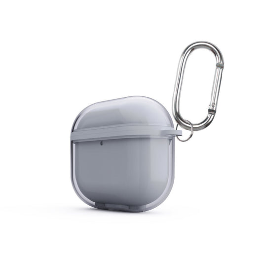 Apple Airpods 4 Zore Airbag 42 Askı Aparatlı Kulaklık Kılıfı Gri