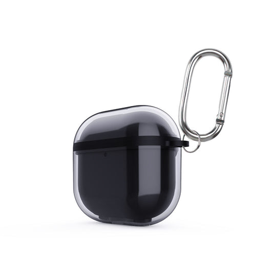 Apple Airpods 4 Zore Airbag 42 Askı Aparatlı Kulaklık Kılıfı Füme