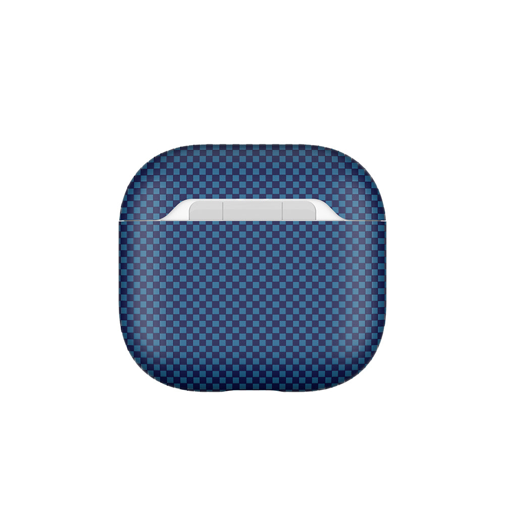 Apple Airpods 4 Zore Airbag 43 600D Karbon Fiber Kulaklık Kılıfı Gold