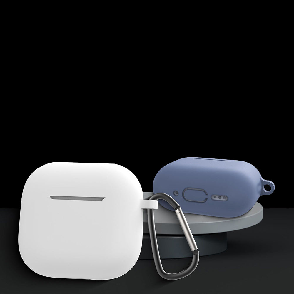 Apple Airpods 4 Zore Standart Silikon Kılıf Pembe