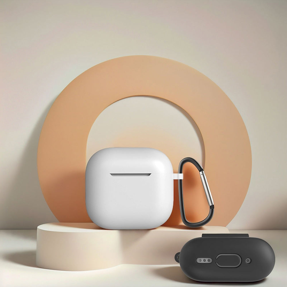 Apple Airpods 4 Zore Standart Silikon Kılıf Siyah