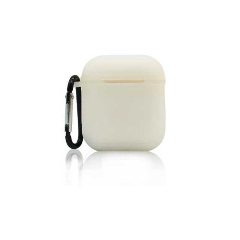 Apple Airpods Zore Askılı Silikon Beyaz