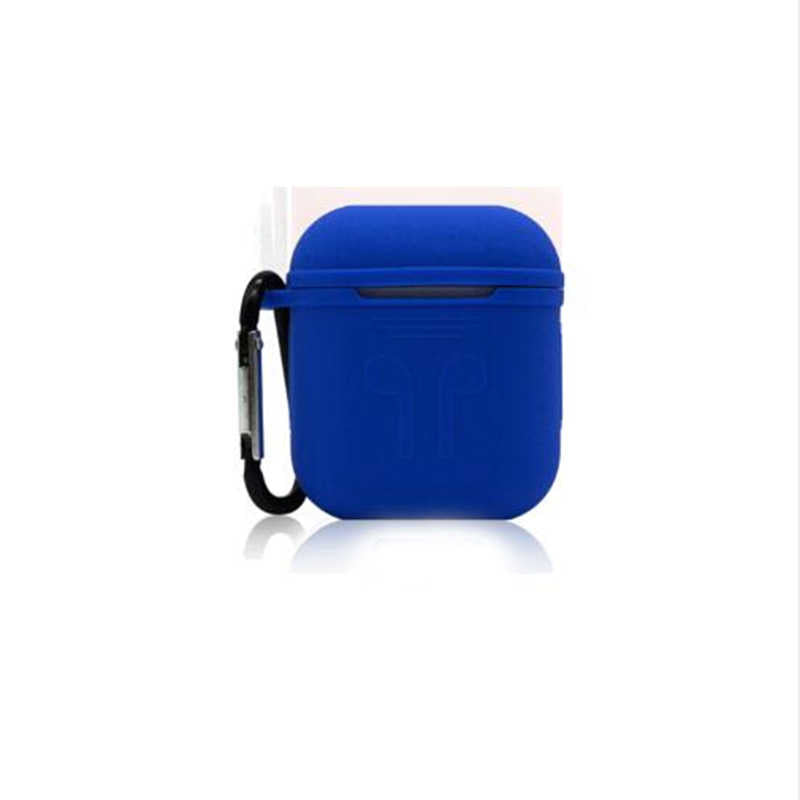 Apple Airpods Zore Askılı Silikon Mavi